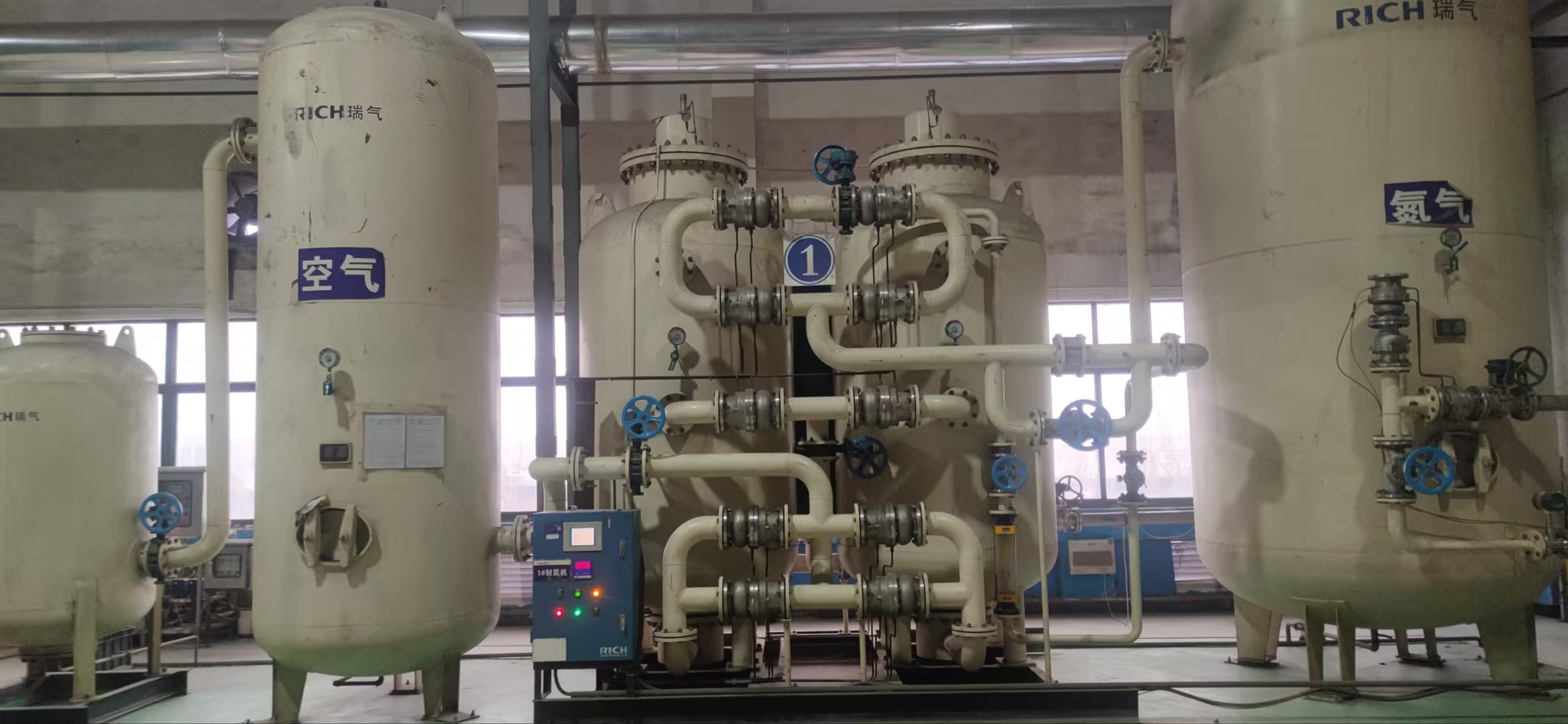 瑞氣制氮機穩(wěn)定運行13年，助力電器品牌高效生產(chǎn)